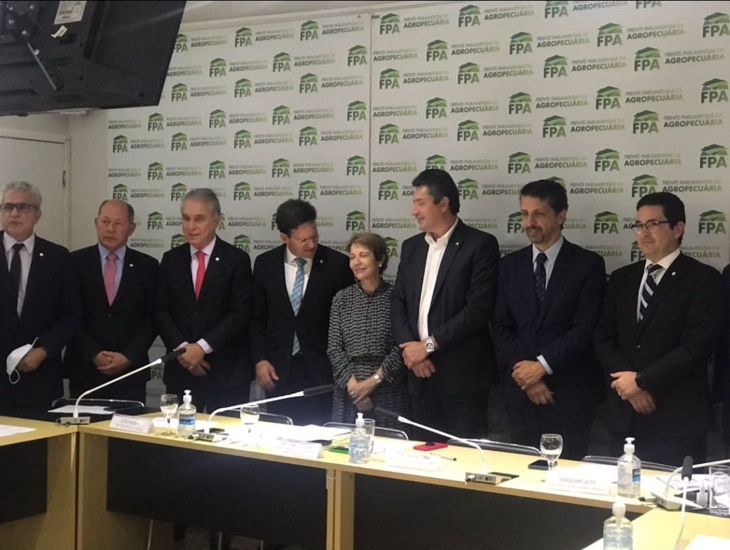 Feplana e Unida participam de reunião da FPA com ministros em prol do agro
