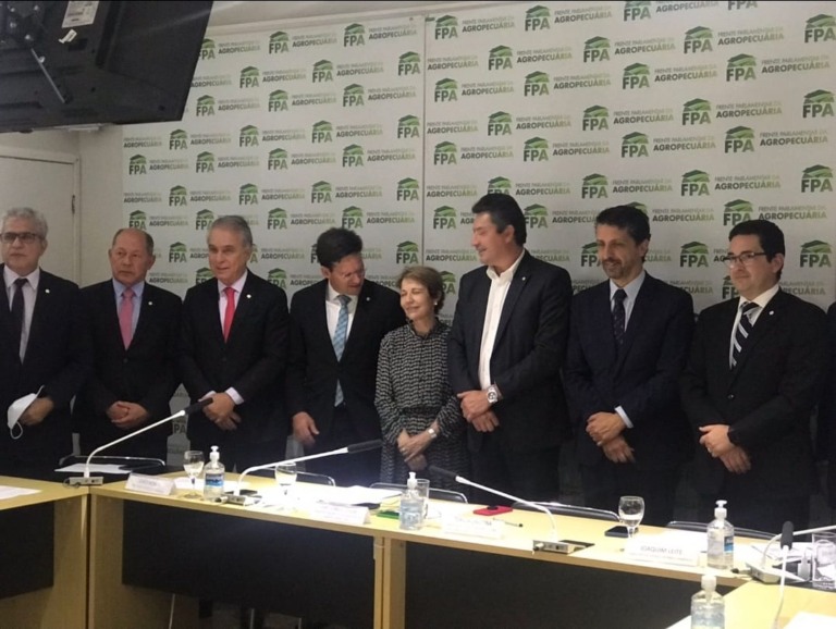 Feplana e Unida participam de reunião da FPA com ministros em prol do agro