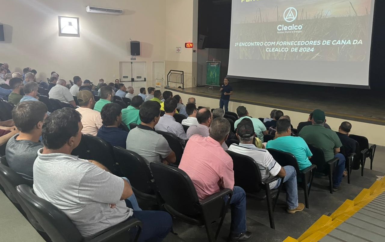 Clealco fortalece laços com fornecedores de cana em evento de planejamento para a safra 2024/25