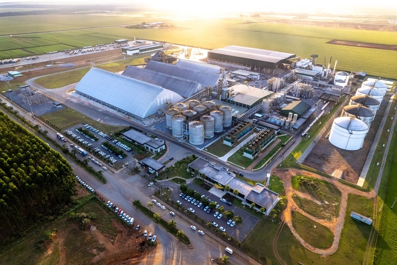 FS é a primeira produtora de etanol do mundo a receber certificação internacional ISCC para produção de SAF
