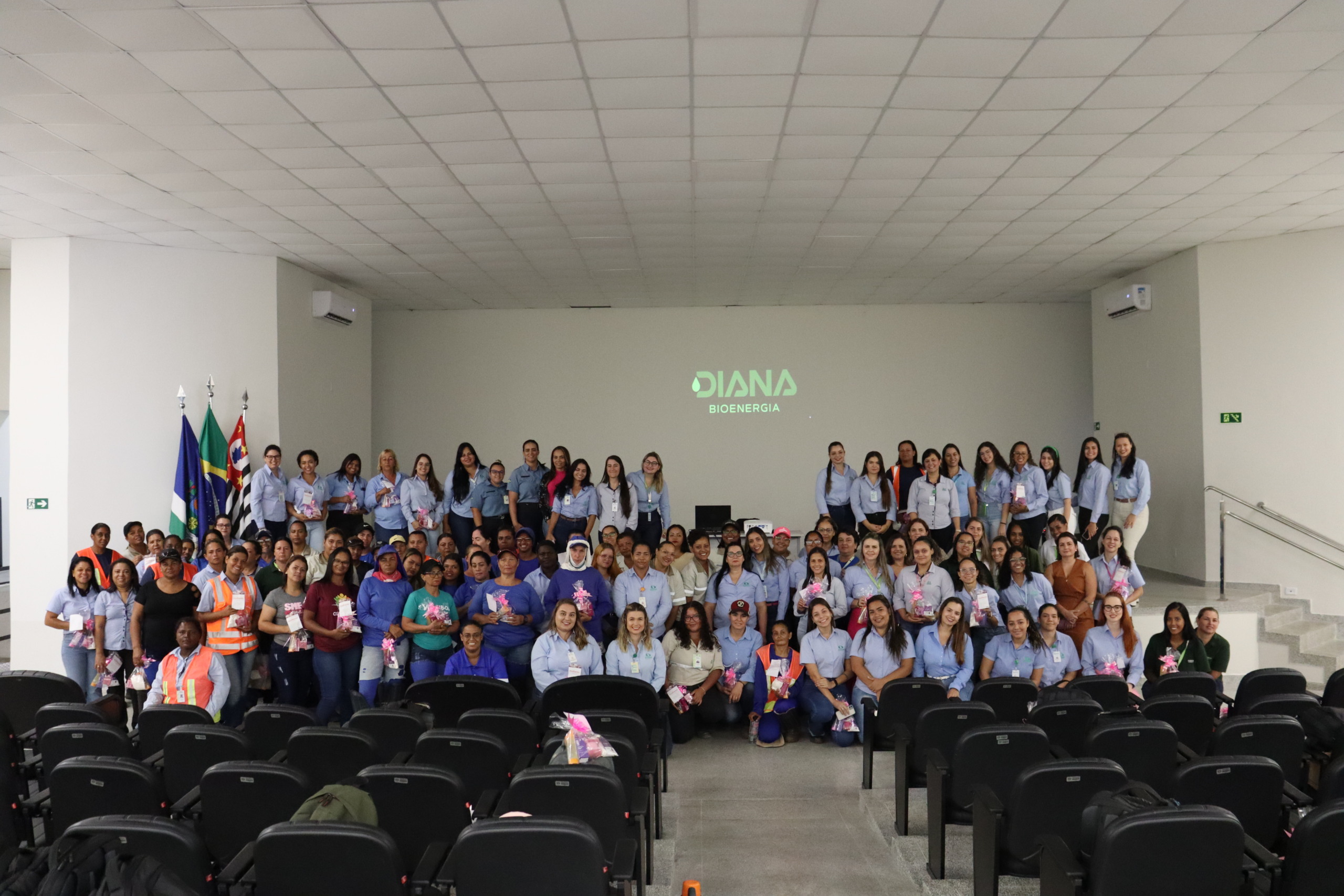 Diana Bioenergia celebra o Dia das Mulheres com evento especial em reconhecimento às colaboradoras