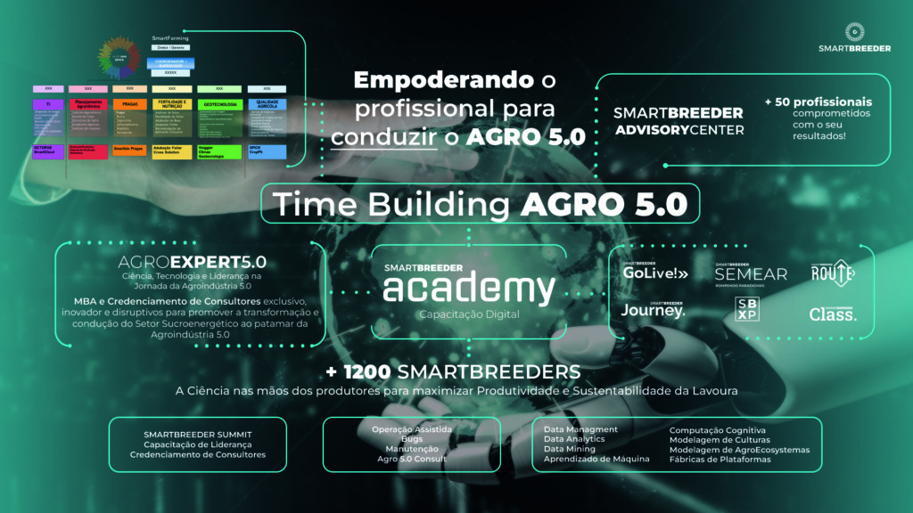 TEAM BUILDING na jornada Agroindústria 5.0: