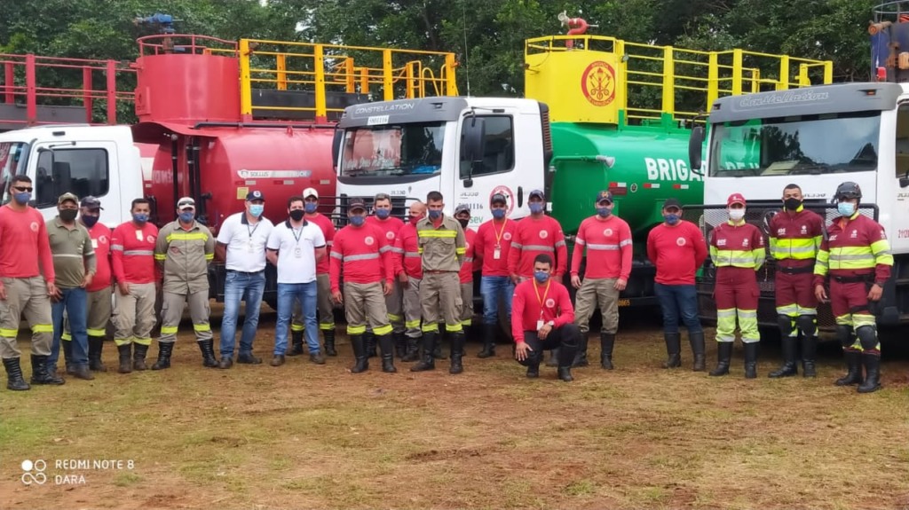 Atvos realiza treinamento de situações emergenciais em Nova Alvorada do Sul