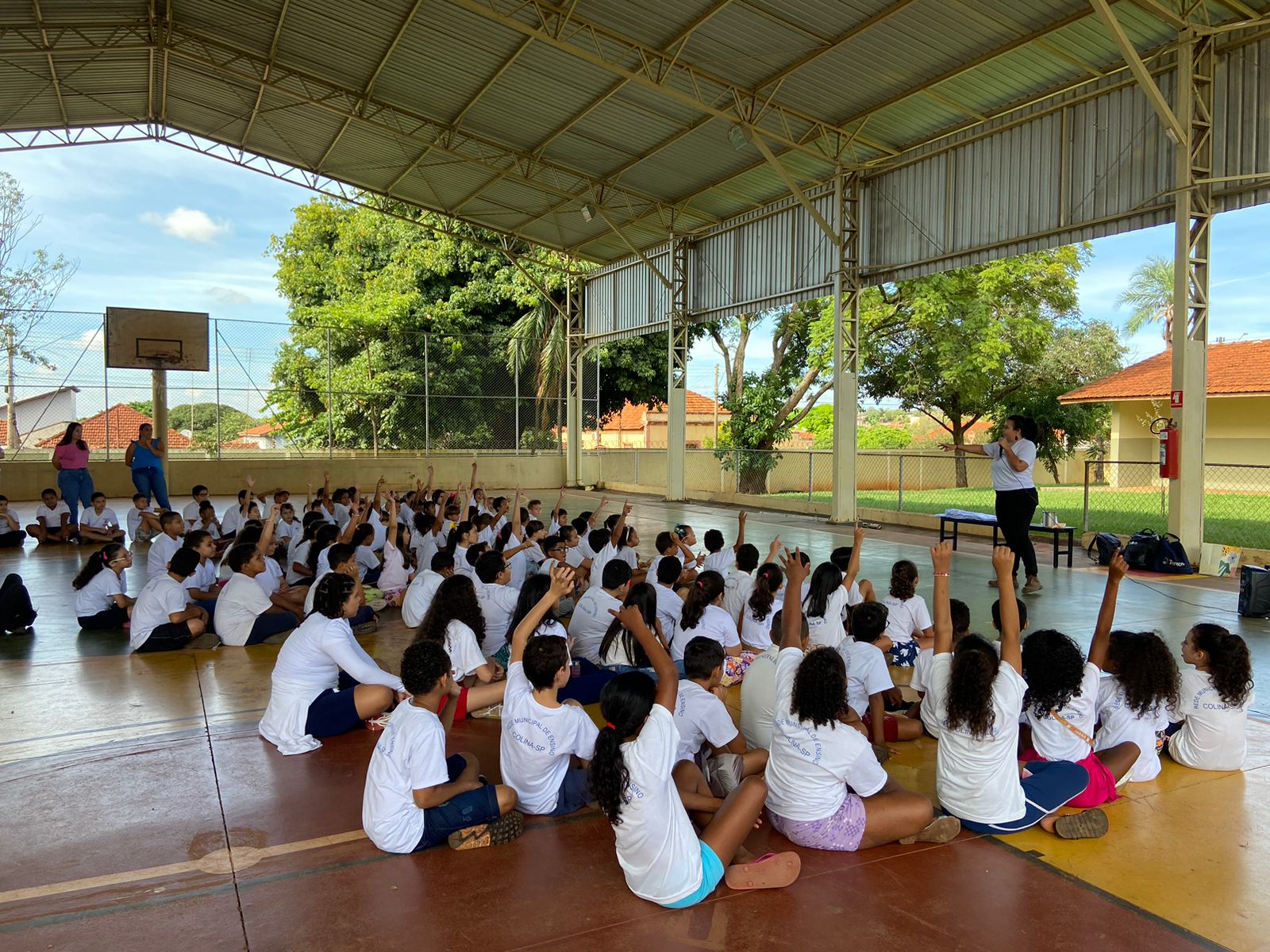 Em comemoração ao Dia da Água, Tereos realiza ação de conscientização em escolas municipais da região
