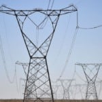 Linhas de transmissão de energia, energia elétrica