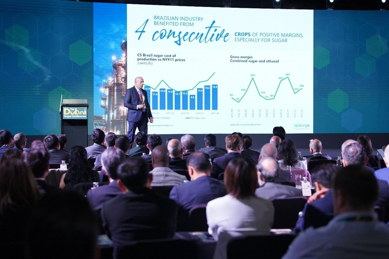 BP Bunge apresenta perspectivas para o mercado de açúcar no Brasil durante evento em Dubai