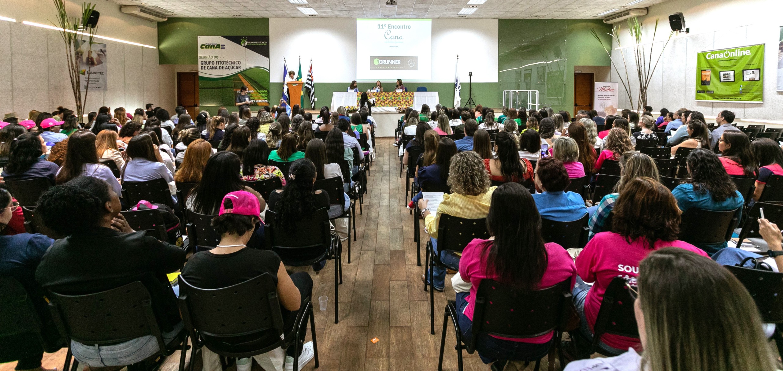 Cana Substantivo Feminino reunirá mais de 600 mulheres da cana