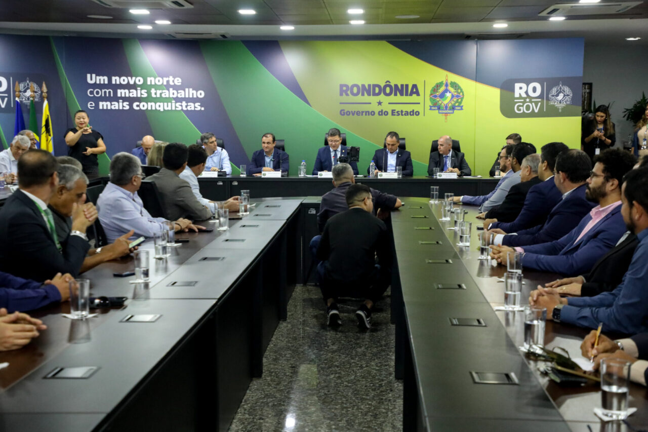 O anúncio foi feito pelo Governo de Rondônia, nesta segunda-feira (29) (Foto: Divulgação Secom RO/ Frank-Nery)