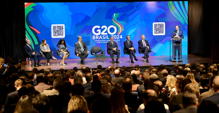 Discussão sobre dimensão social da transição energética abre reunião do G20