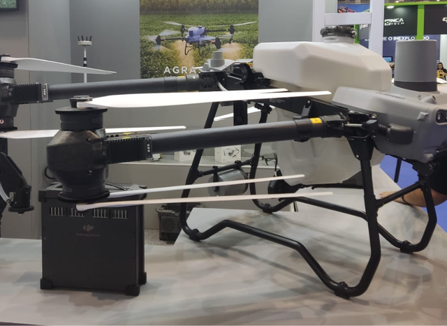 Mapa apresenta normas sobre uso de drones na agricultura na Drone Show