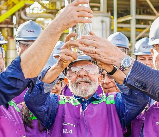 Lula destaca prioridade da energia verde para o mercado interno