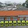 AMAGGI recebe primeiros caminhões movidos a B100 na fábrica da Scania