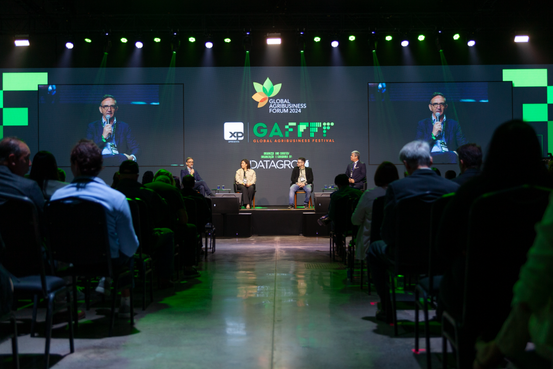 Executivos da Tereos debatem os impactos das mudanças climáticas e o papel do agronegócio sustentável no GAFFFF
