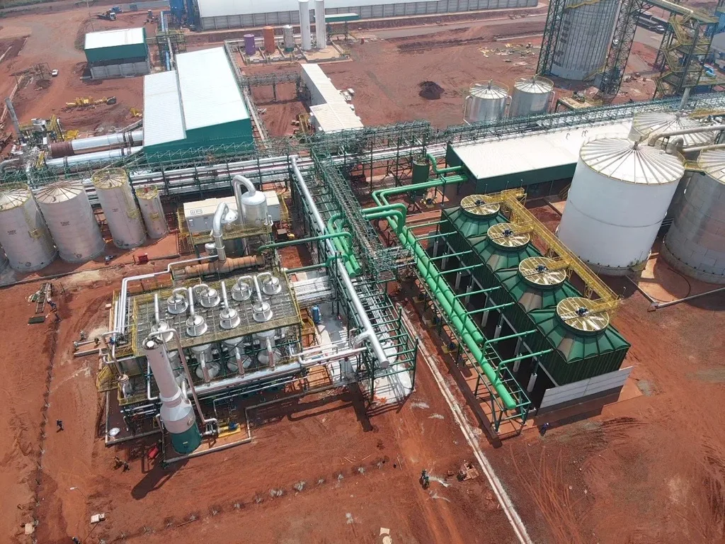Cerradinho Bioenergia inaugura nova fábrica de etanol de milho da Neomille em Maracaju - MS