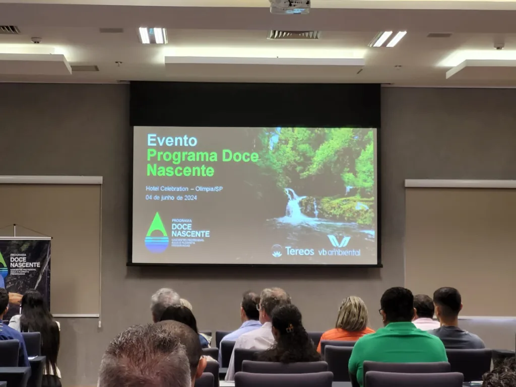 Tereos lança programa para capacitar municípios da região na recuperação de nascentes e recursos hídricos Tereos lança programa para capacitar municípios da região na recuperação de nascentes e recursos hídricos
