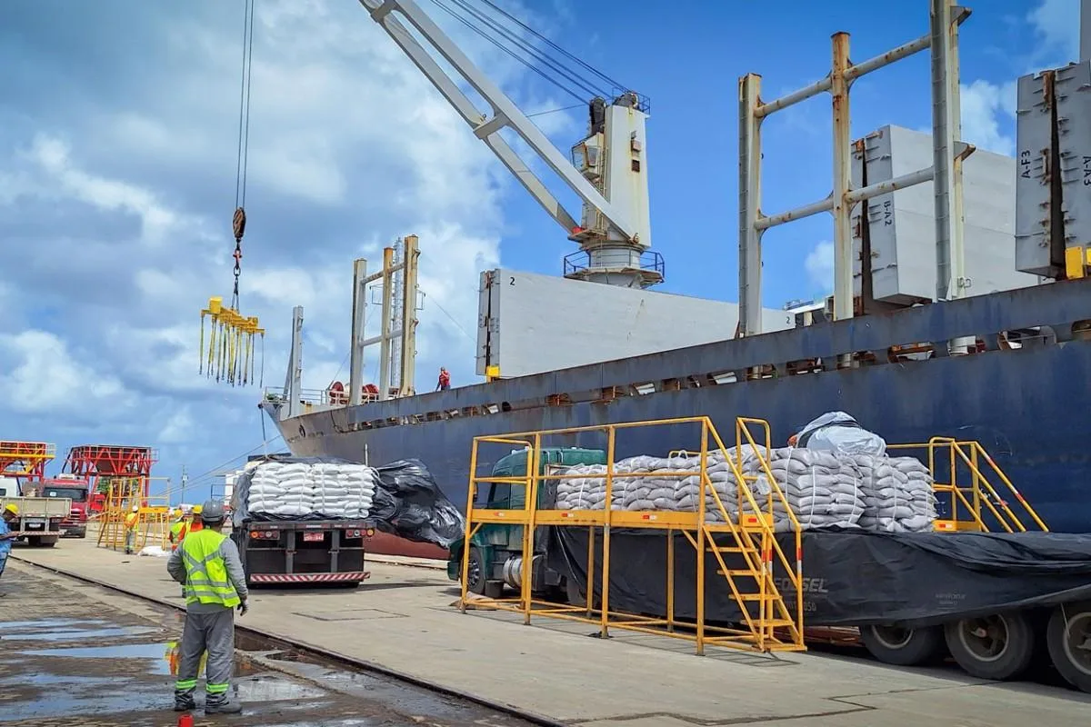 (Foto: Ascom Porto de Maceió)