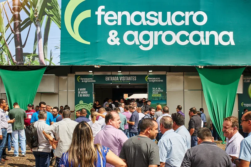 Fenasucro & Agrocana neutraliza emissões de CO₂ em parceria com a Canaoeste