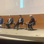 Alceu Moreira fala durante seminario da Abiove (Divulgação: FPBio/Sergio Cross)