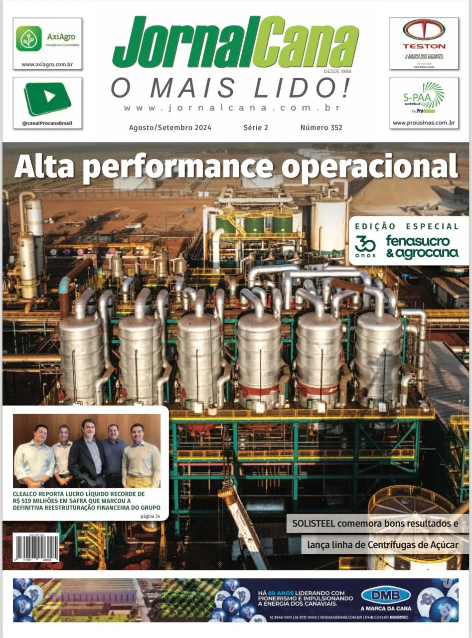 Cana-de-Açúcar: o ouro da transição energética