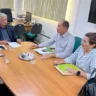 Anchieta Santos (presidente da CPRH), Alexandre Andrade Lima (presidente da AFCP) e Jeruza Cavalcante (assessora ambiental da AFCP)