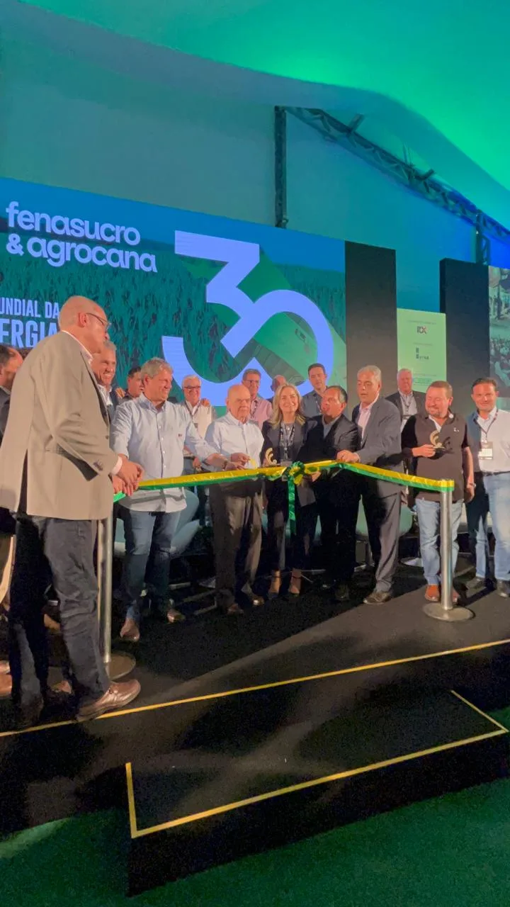 SP enfatiza sustentabilidade para o agro na abertura da feira Fenasucro & Agrocana