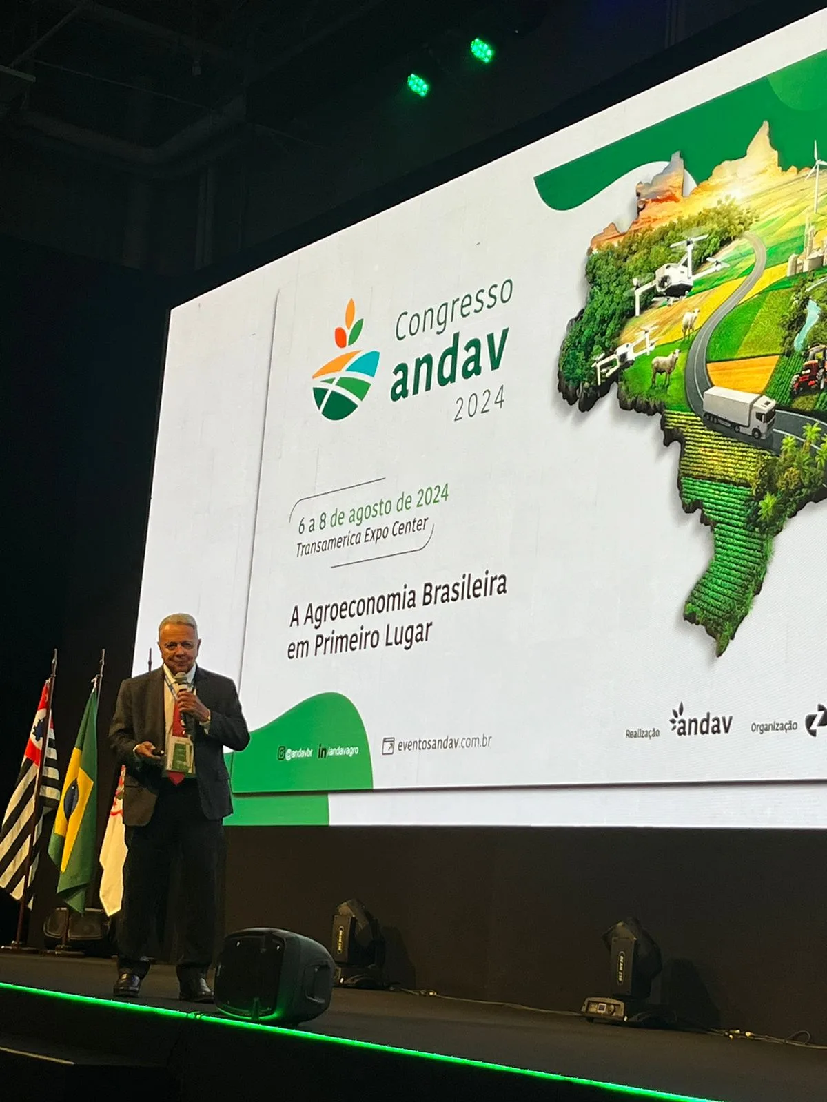 Roberto Rodrigues defende estratégia integrada para segurança alimentar e energética