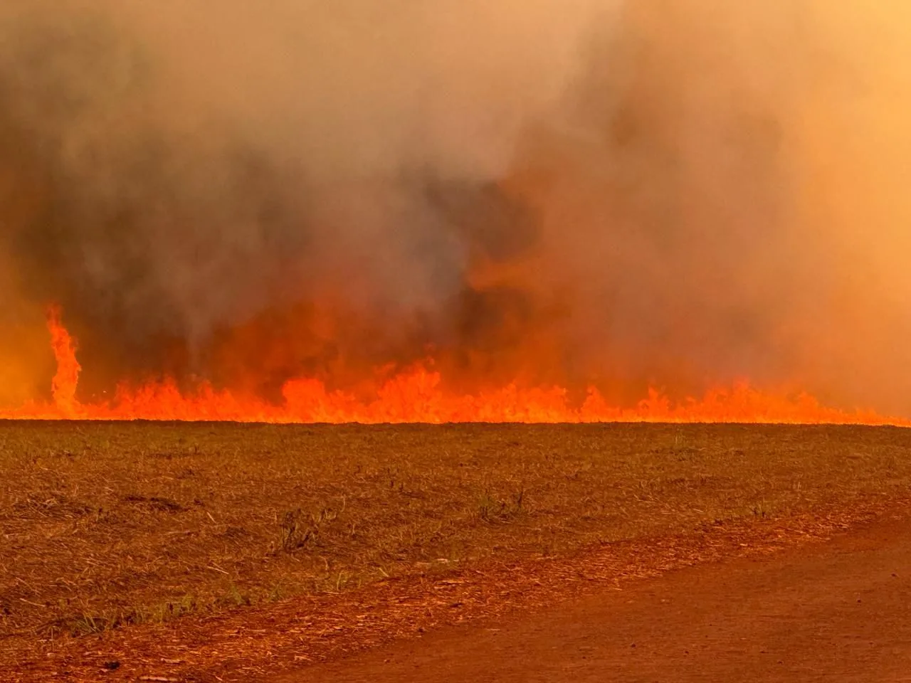 Risco de queimadas segue elevado até o início de outubro