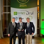 Dalmo Caresato, diretor Cana, Matheus Fernandes, gerente Comercial Cana, e Rafael Butke, diretor de Marketing Estratégico