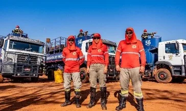 Atvos realiza ações de conscientização ambiental para combater as queimadasno Oeste Paulista