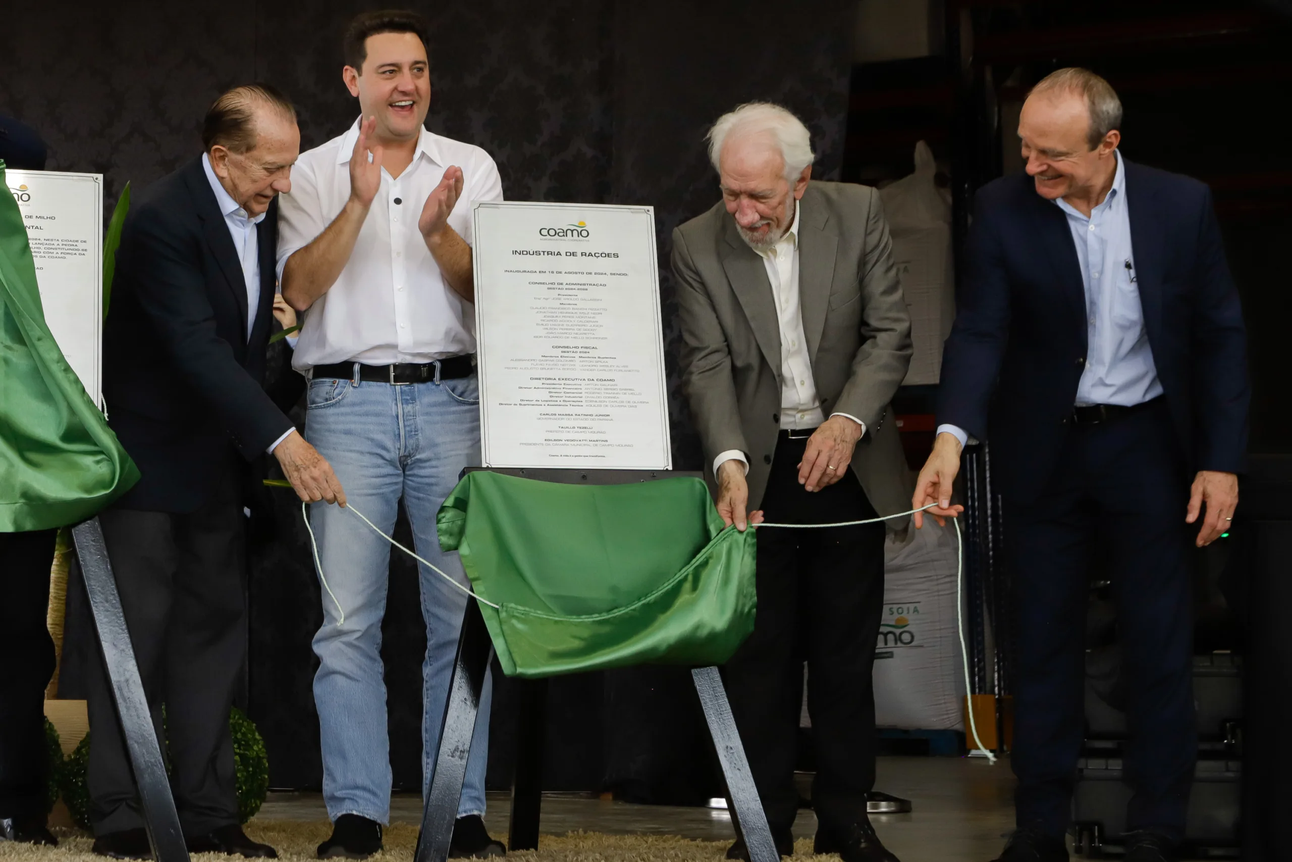 Lançamento da pedra fundamental da nova unidade aconteceu nesta sexta-feira (16) (Divulgação AEN)