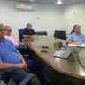 Equipe de agrônomos do Departamento Técnico da AFCP