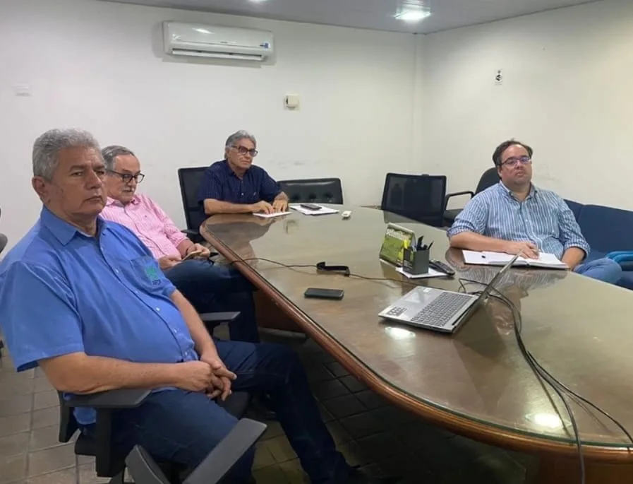 Equipe de agrônomos do Departamento Técnico da AFCP