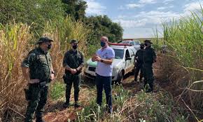 Polícia Militar Ambiental e Secretaria de Meio Ambiente intensificam combate a incêndios, monitoramento e prisões