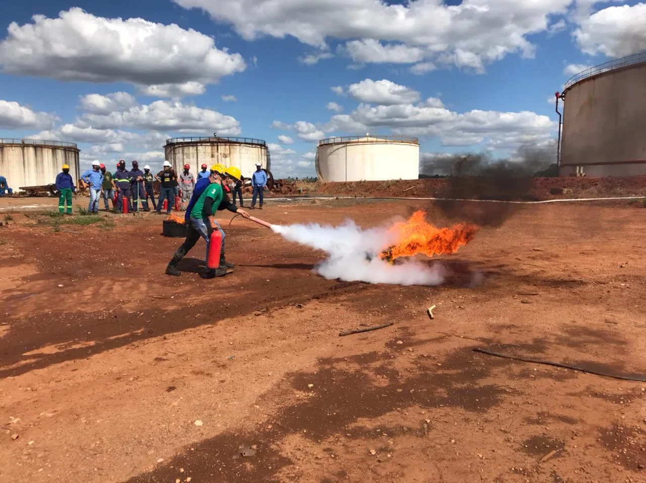 CRV Industrial reforça ações contra queimadas