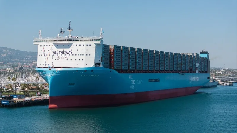 Maersk inicia era de navegação com metanol nas Américas