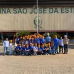 Usina Estiva abre as portas para alunos conhecerem mais sobre a eletricidade