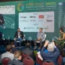 Abertura do World Biogas Association Brazil, realizado na cidade de Foz do Iguaçu - PR (Divulgação  Itaipu Binacional/ William Brisida)