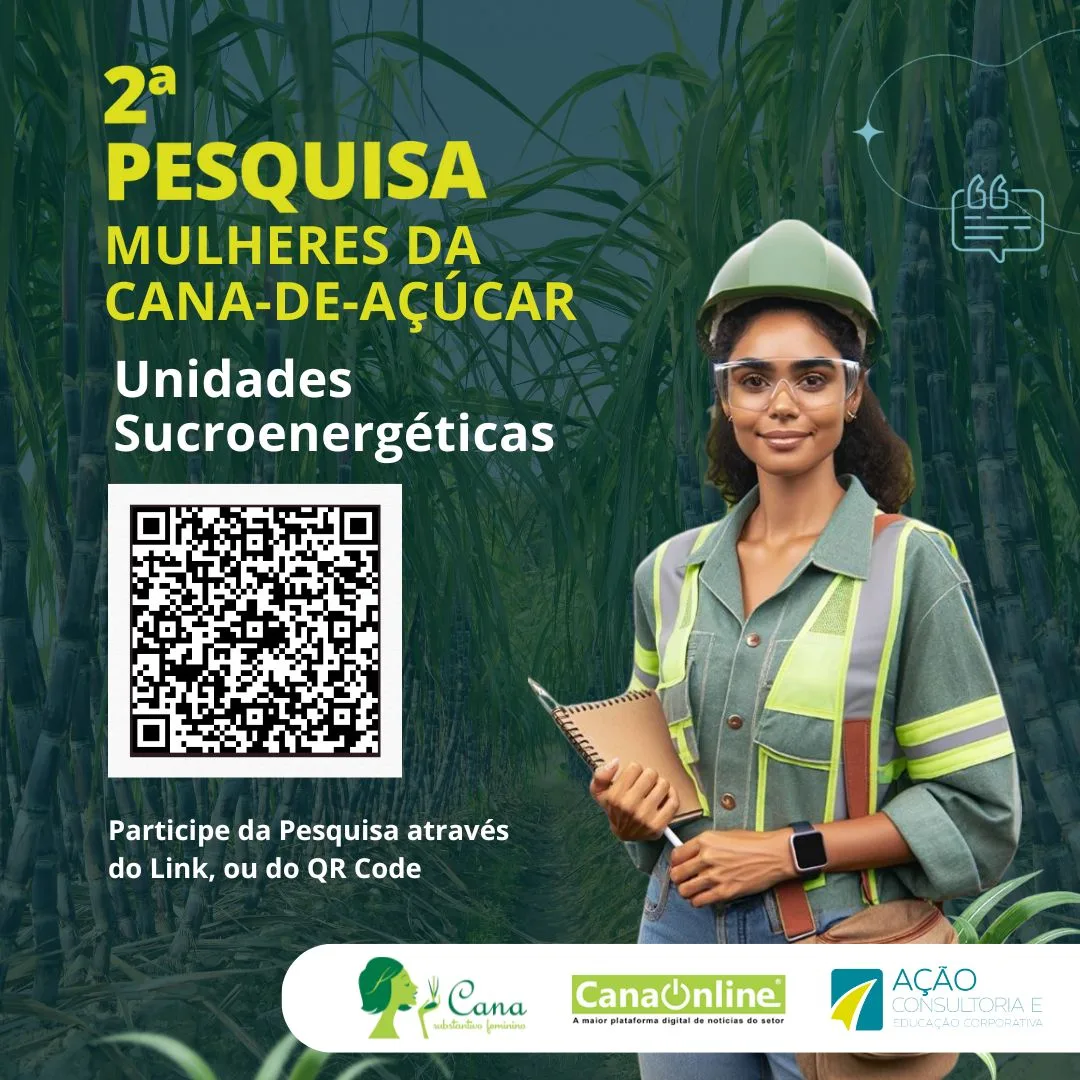 2ª edição da Pesquisa “Mulheres da Cana-de-Açúcar” amplia foco na inclusão feminina no setor sucroenergético