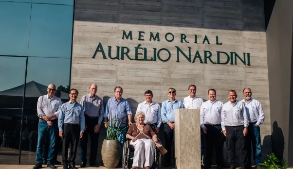 Nardini Agroindustrial celebra seu fundador com a inauguração de memorial histórico