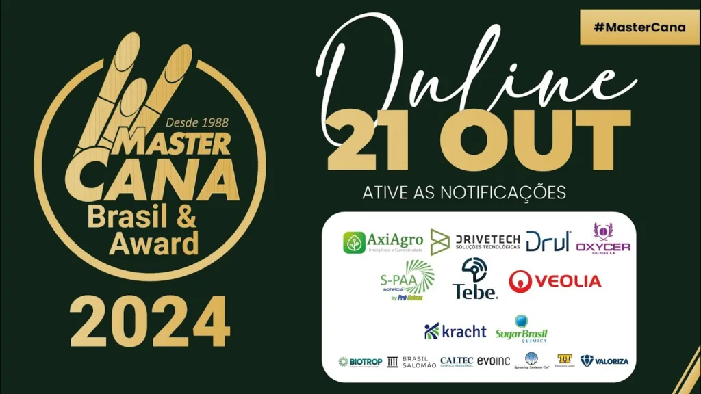 Assista o MasterCana Brasil & Award 2024, ao vivo