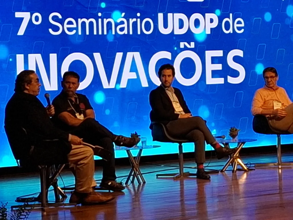 Evento do Seminário UDOP de Inovação 2024