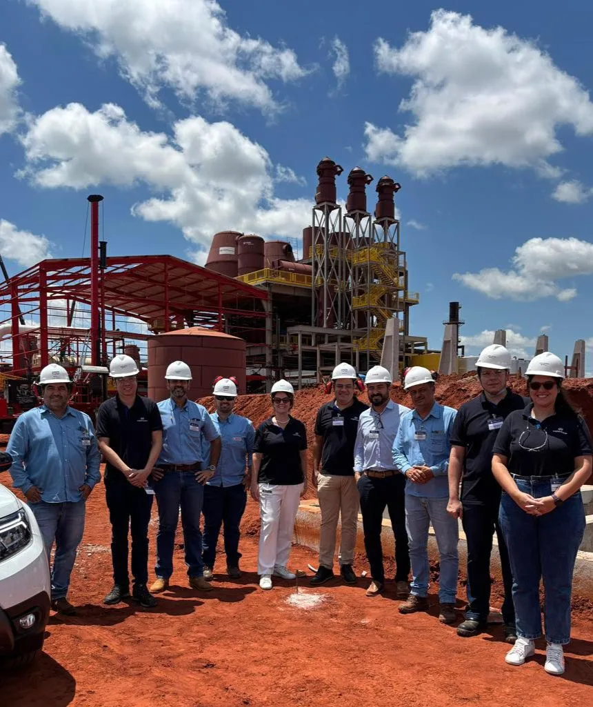 Equipe da Copersucar visita futuras instalações da unidade