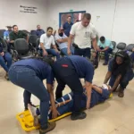 Usina CRV em Capinópolis realiza capacitação em atendimento pré-hospitalar