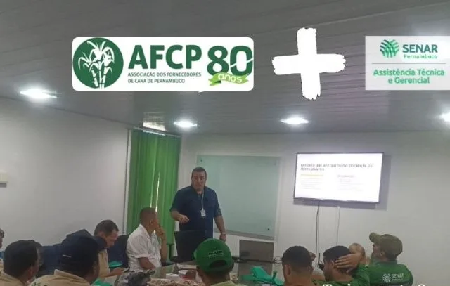 AFCP promove curso de qualificação de  técnicos do Senar em solos e nutrição da cana