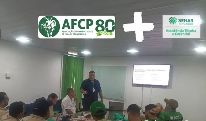 AFCP promove curso de qualificação de  técnicos do Senar em solos e nutrição da cana