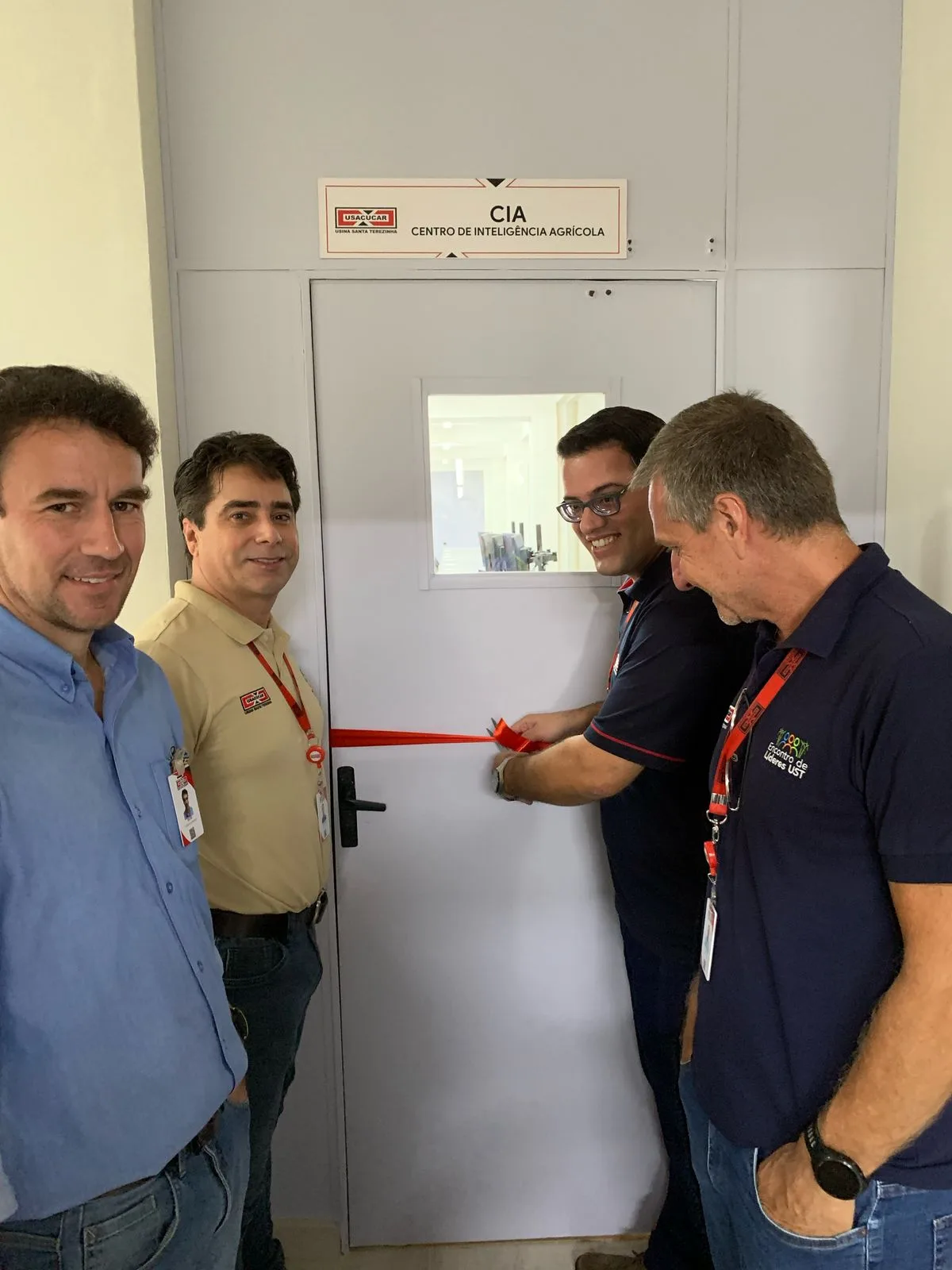 Usina Santa Terezinha inaugura Centro de Inteligência Agrícola Corporativo