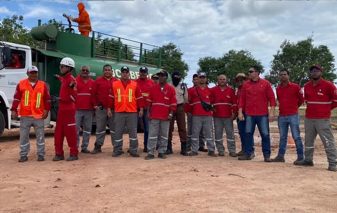 Tabu reforça treinamento da brigada de emergência