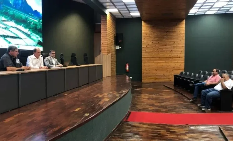 Em assembleia conduzida pelo presidente  Alexandre Andrade Lima, foi aprovado o plano de expansão