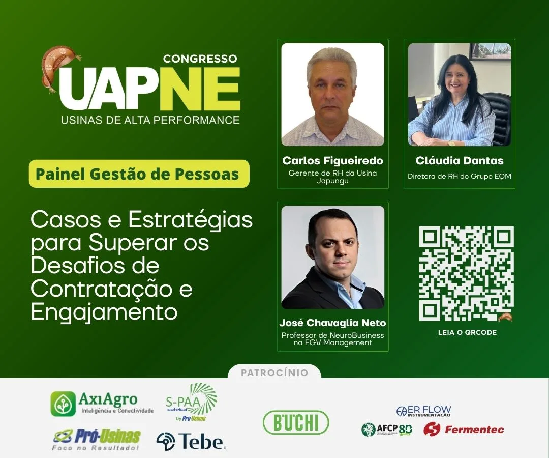 UAPNE25 debaterá desafios e estratégias na gestão de pessoas