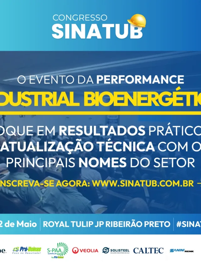 WarmUp SINATUB25 Webinar aquece os motores para o Congresso Internacional SINATUB25